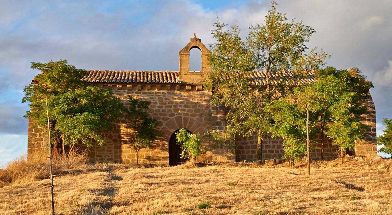 La Presumida De Alcor Sajazarra Casa Vacacional Βίλα Εξωτερικό φωτογραφία