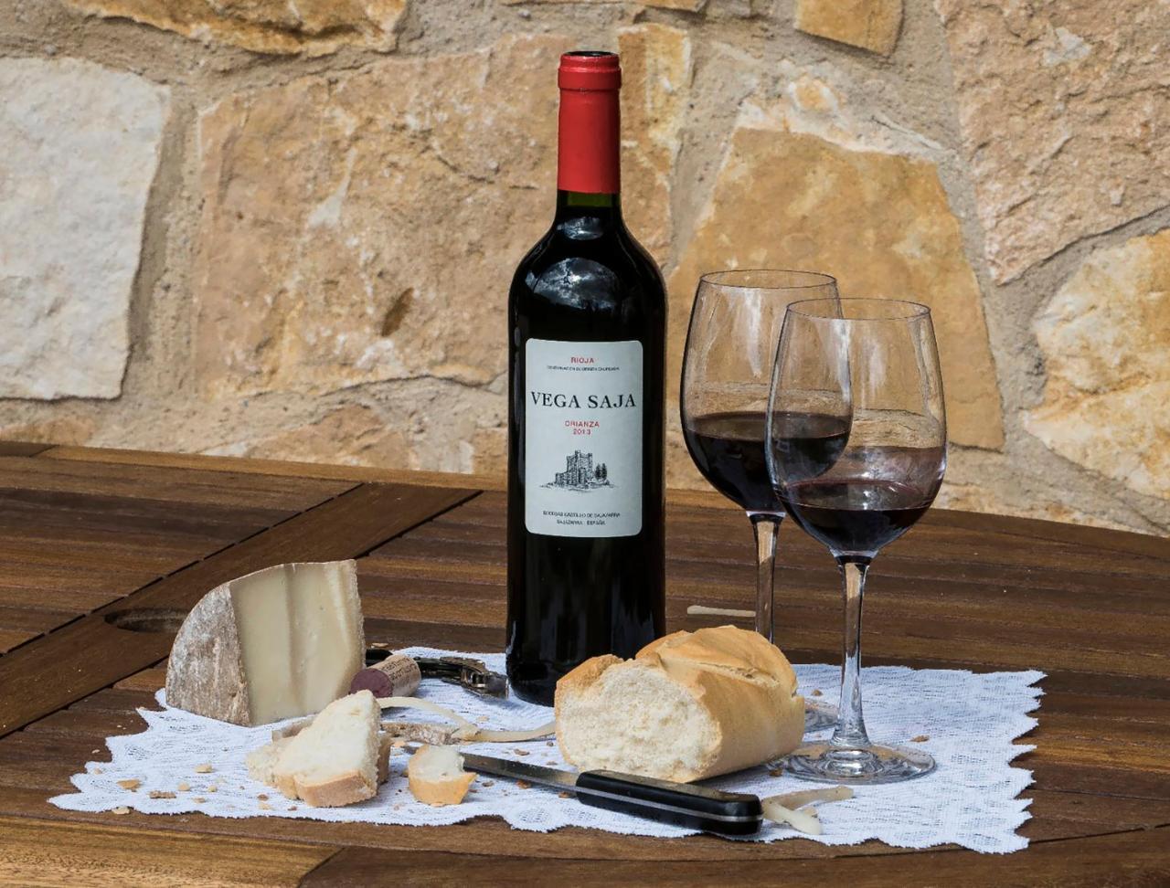 La Presumida De Alcor Sajazarra Casa Vacacional Βίλα Εξωτερικό φωτογραφία